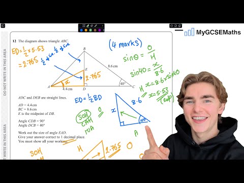 GCSE Maths FULL Course – Everything You Need in 10 Hours