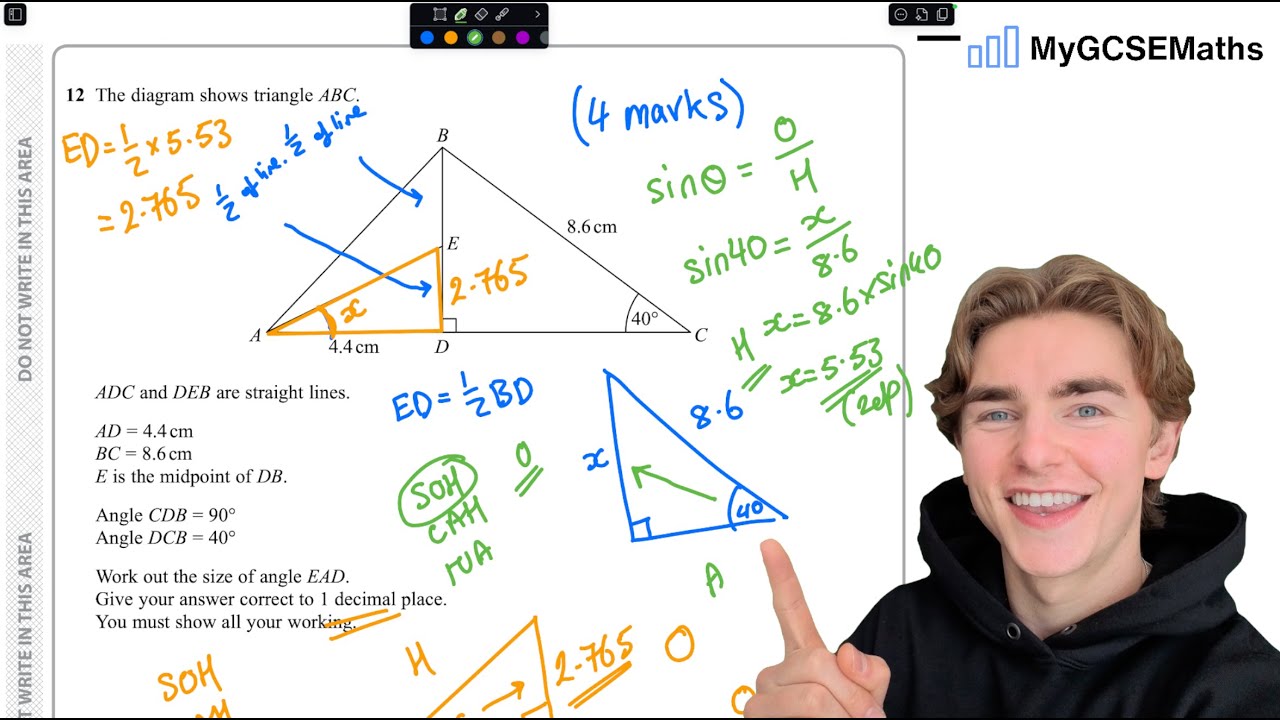 Complete GCSE Maths Course – All You Need in 10 Hours
