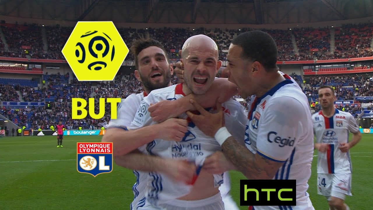 But Christophe JALLET (36') / Olympique Lyonnais - Toulouse FC (4-0) -  / 2016-17