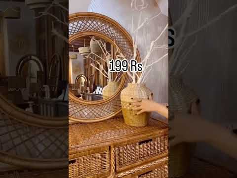 Cane storage units with 6 drawers | flipkart festive season sale | shorts #flipkart #gadgetbus #shot