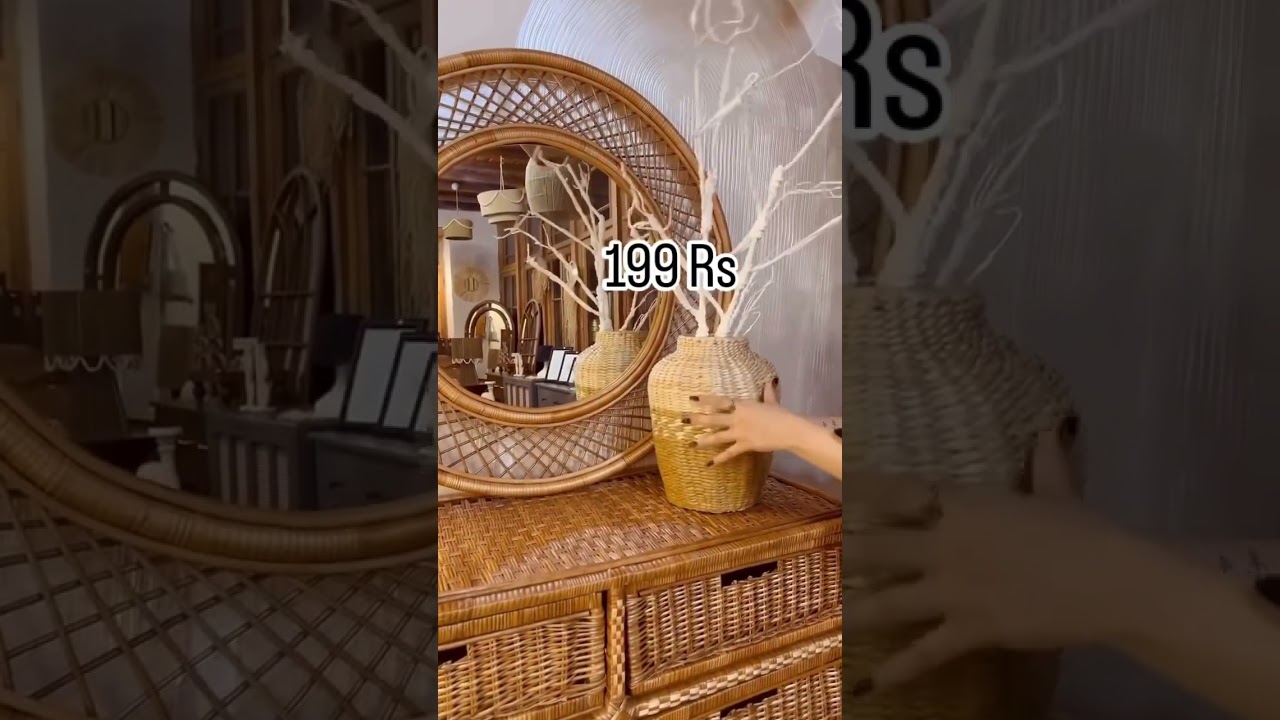 Organize in Style: 6-Drawer Cane Storage Units on Flipkart Festive Sale ποΈ