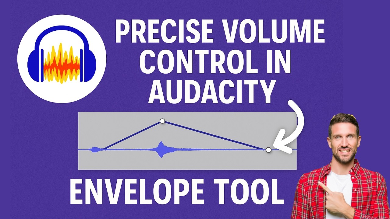 Master Precise Volume Control in Audacity for Perfect Background Music Mix 🎶