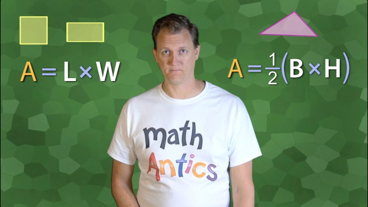 Math Antics: Understanding Area 📐