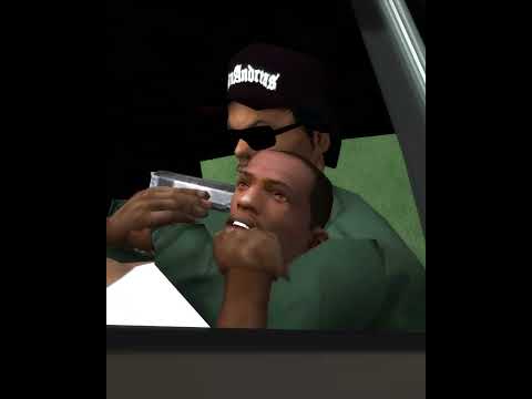 CJ and Sweet Kill Ryder 😱#gtasa  #gtasanandreas #gta #shorts