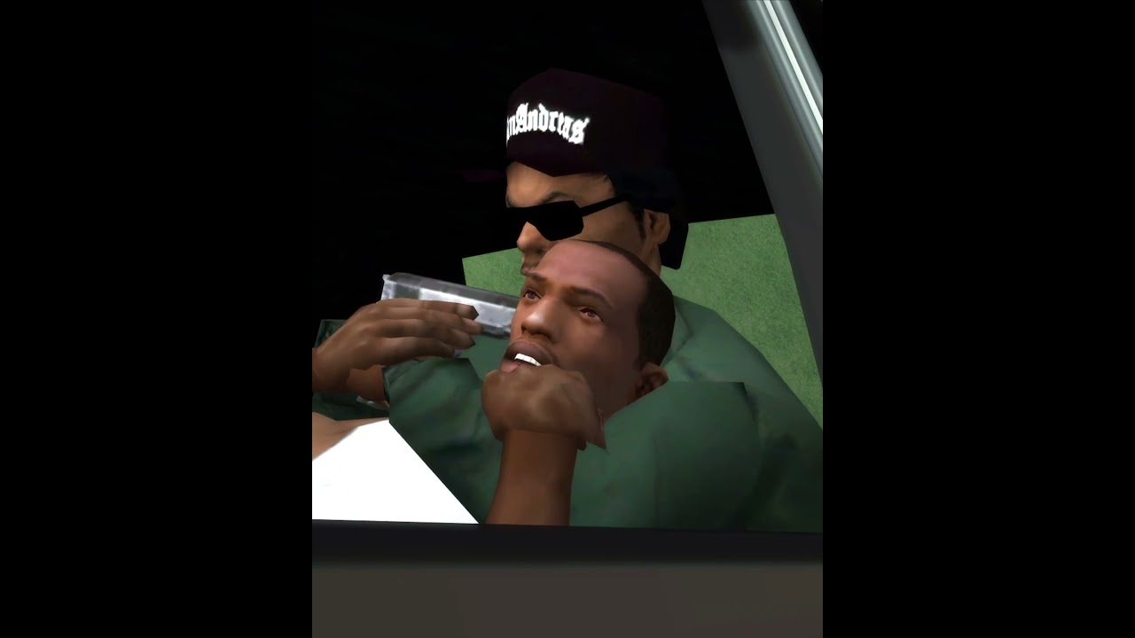 CJ Confronts Sweet & Ryder’s Betrayal in GTA San Andreas 😱