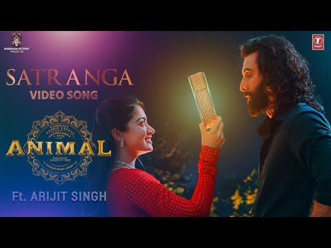 Adha Tera Ishq Aadha Mera (Official Video) Animal | Ranbir Kapoor, Rashmika Mandanna, Arijit Singh