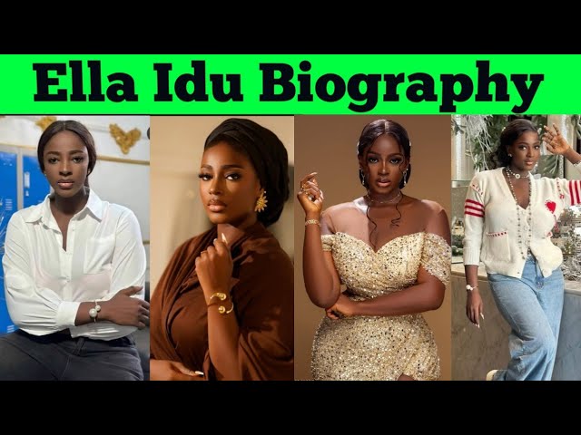 Ella Idu Biography: Nollywood Star's Life, Career & Net Worth 🚗