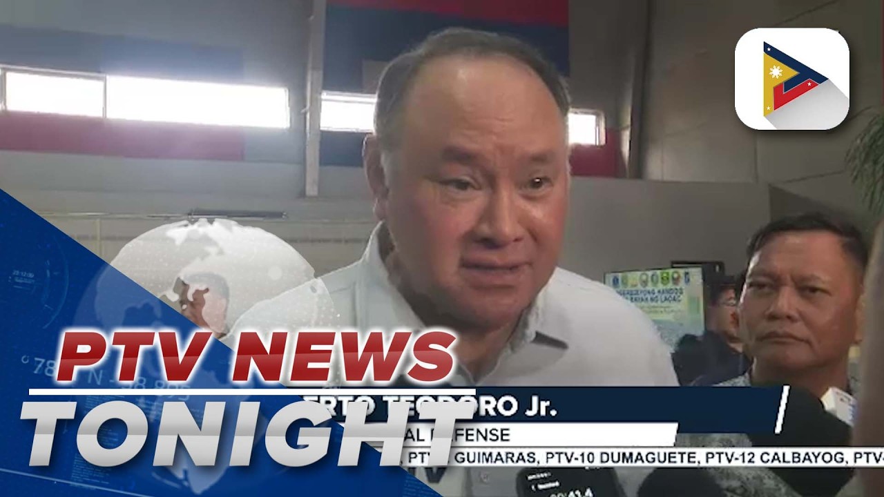DND Chief Calls for PH Defense Boost & AFP Modernization 🇵🇭