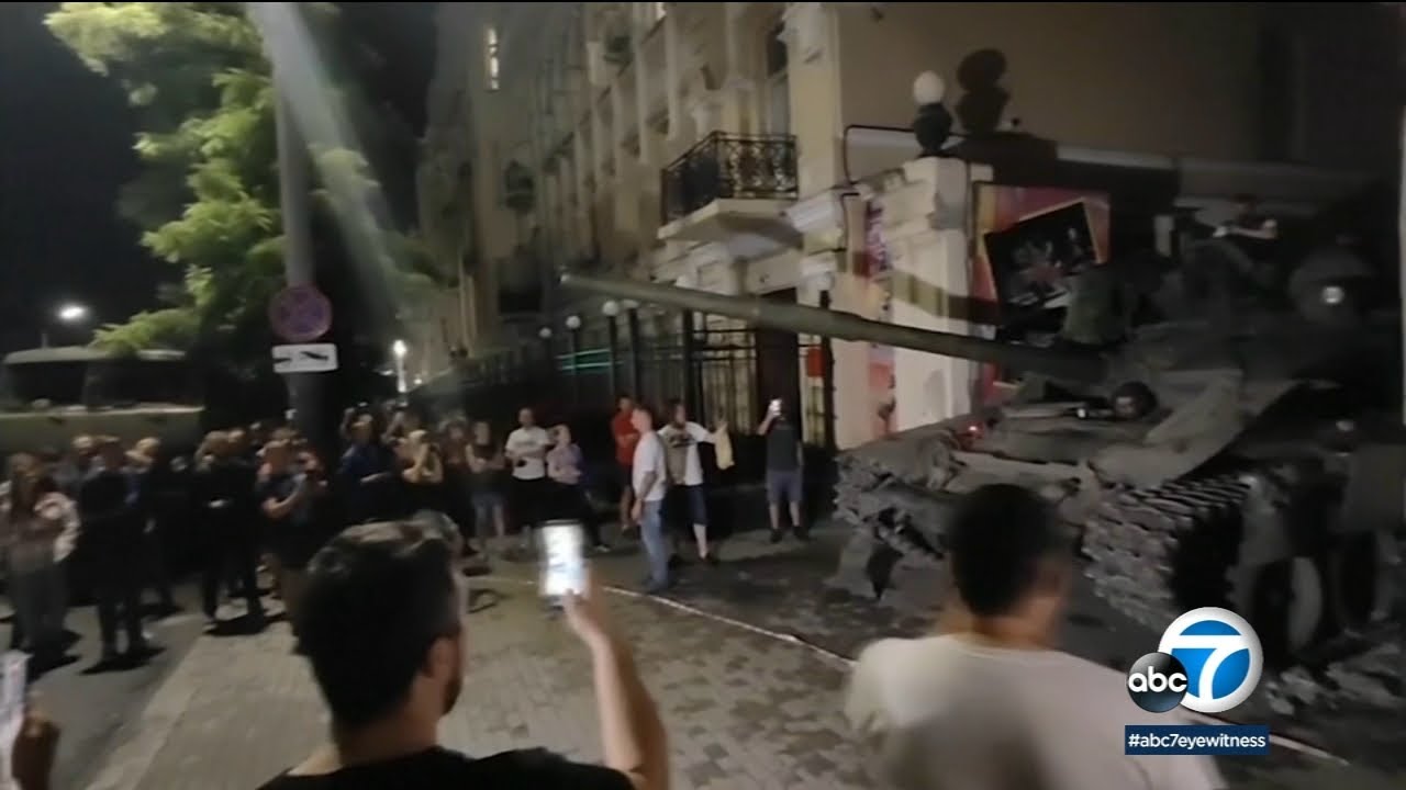 Armed rebellion in Russia shows 'cracks' in Putin's rule, US chief diplomat says