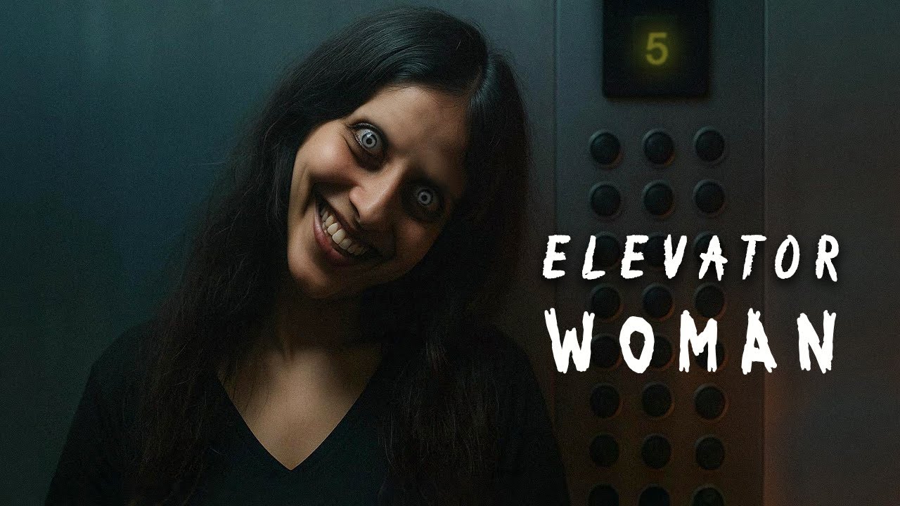 Elevator Woman | Short Horror Film 👻