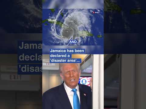 Trump 'prepared to move' to assist Jamaica