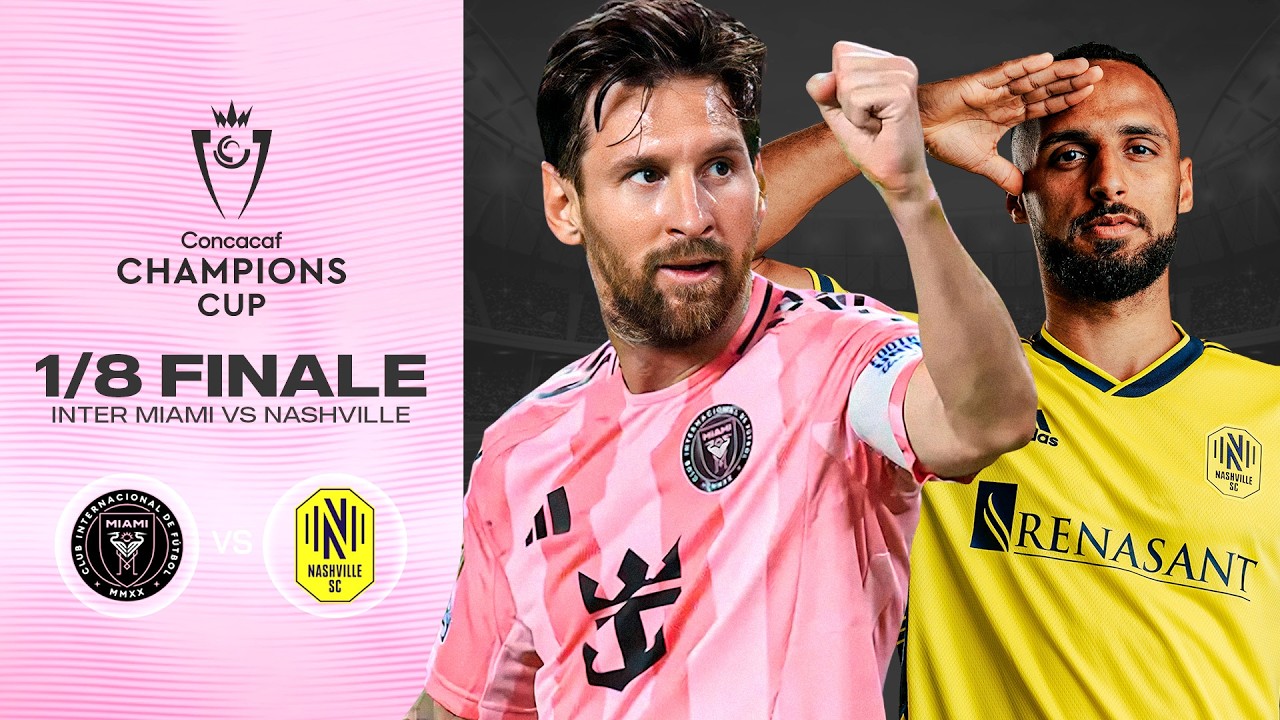 Zack - Inter Miami vs Nashville | Messi's Key Match ⚽