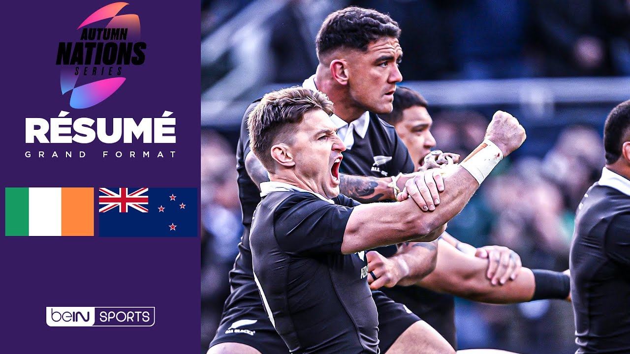 Les All Blacks Dominent l'Irlande dans un Match Palpitant 🏉