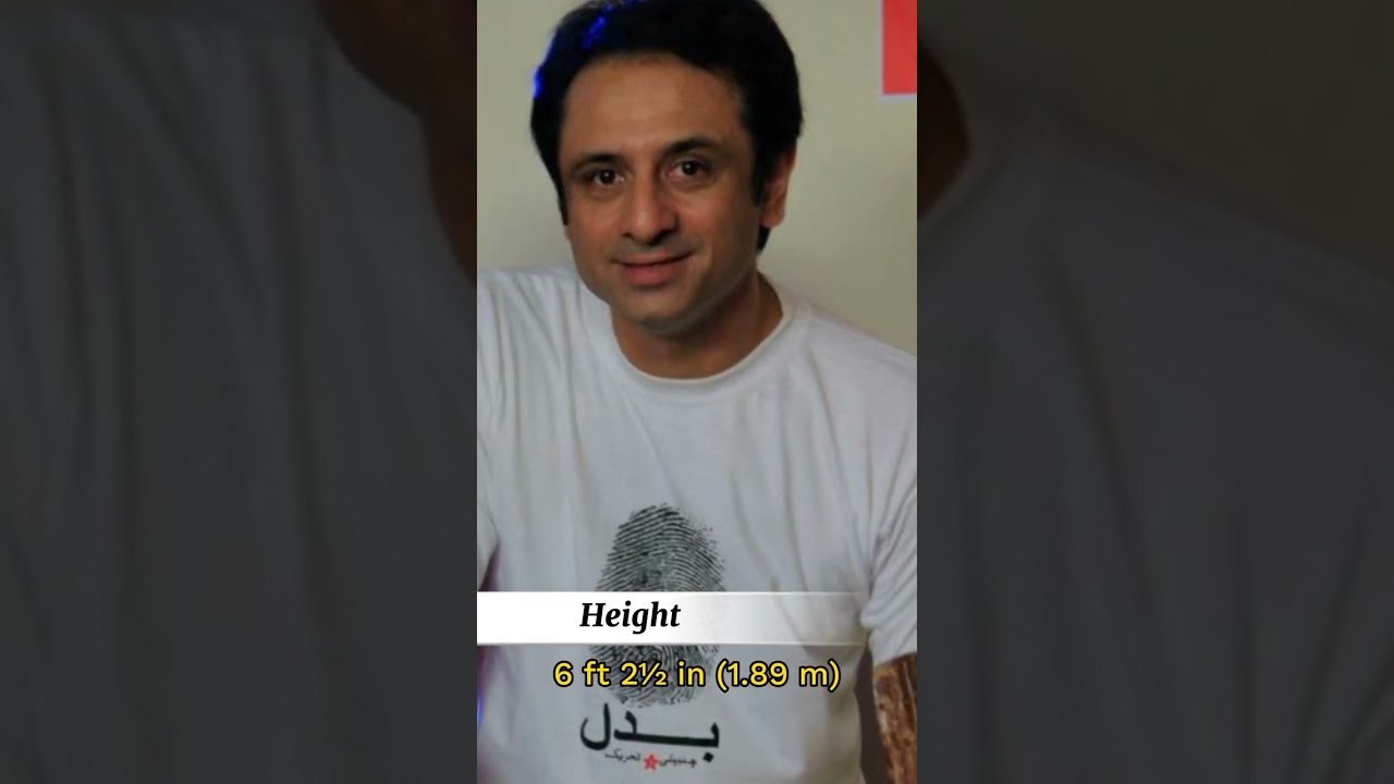 Ali Tahir: Pakistani Actor Biography