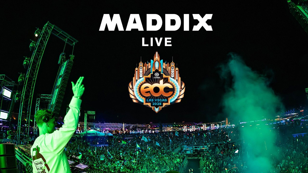 Experience Maddix's Epic Performance at EDC Las Vegas 2025 🎶