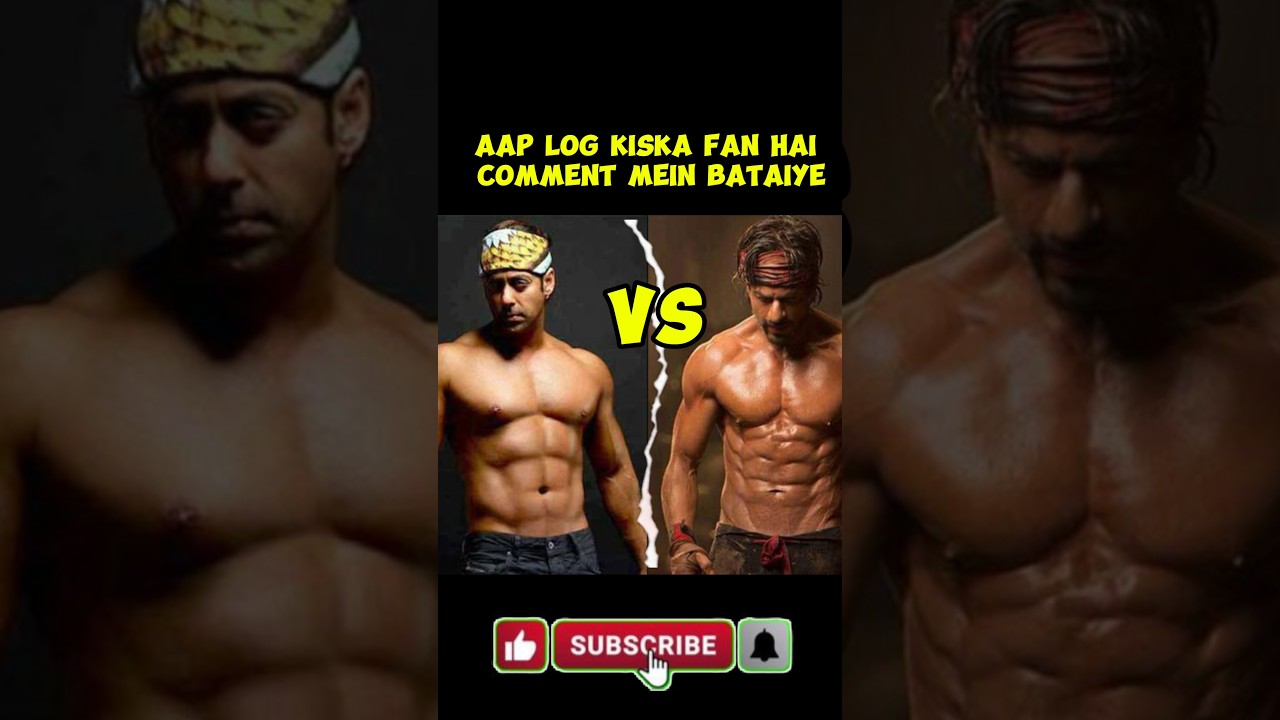 Shahrukh Khan and Salman Khan in 'Baadshah O Baadshah' Song