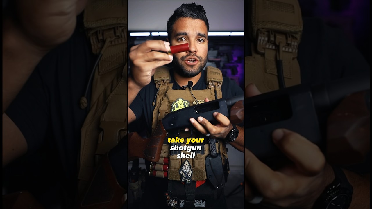 Loading a Shotgun Quietly – ASMR Demonstration