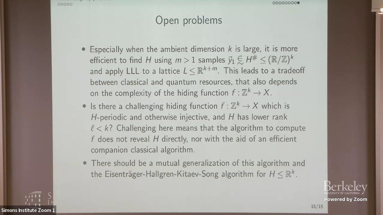Unlocking the Secrets of Infinite Groups: The Hidden Subgroup Problem 🔍