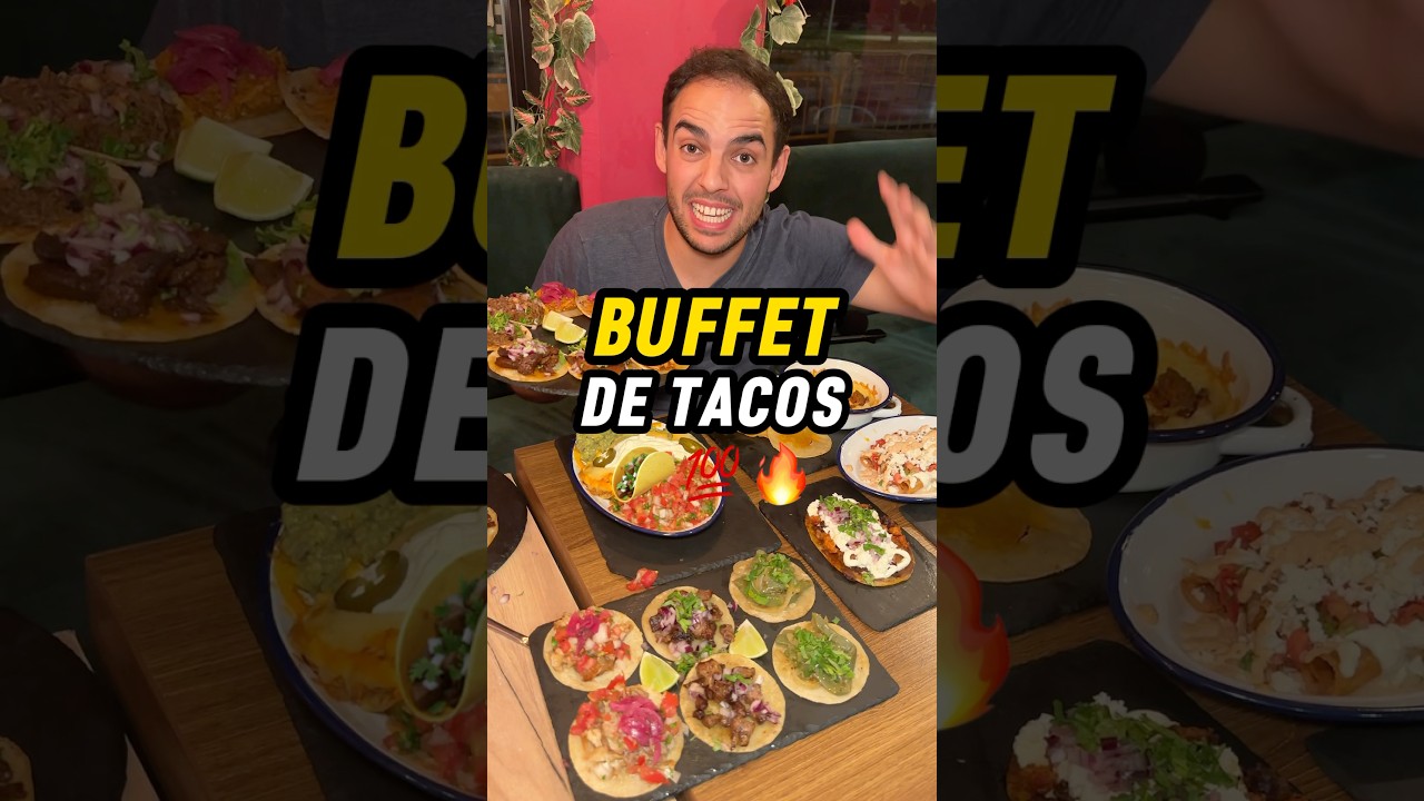 Buffet Libre de Tacos en Madrid 🔥