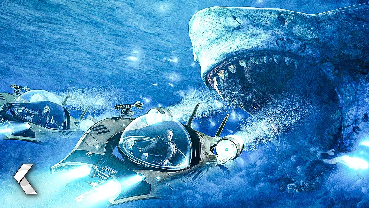 The Meg 2: Bigger and Bolder Shark Action 🦈