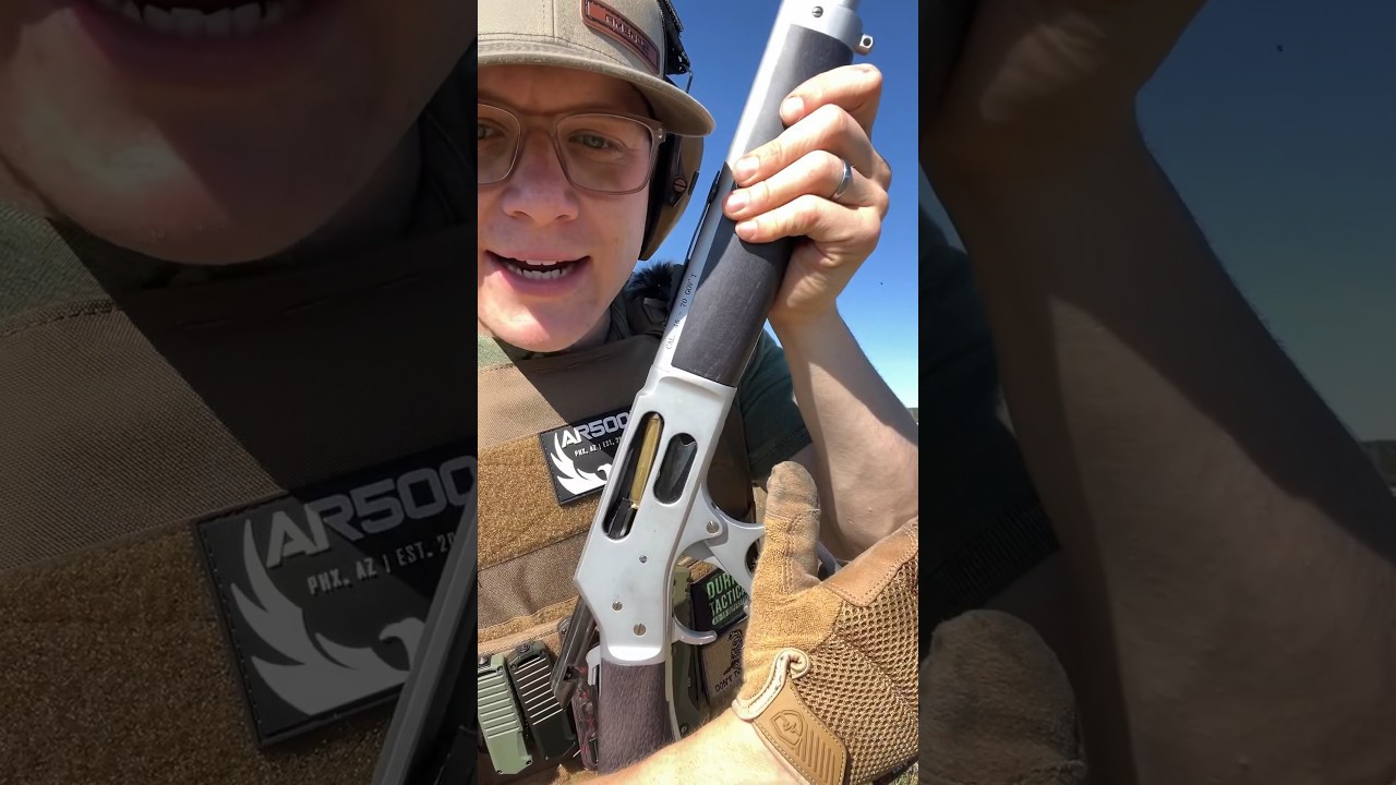 How to Operate a Lever Action Rifle ๐ซ