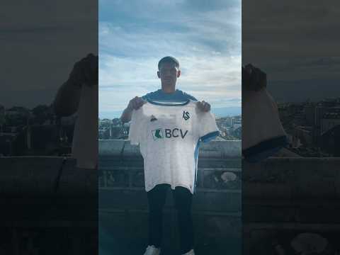 Bienvenue Alban 🔵⚪️ #LausanneSport #Mercato #Ajdini #Suisse #Football #Lausanne