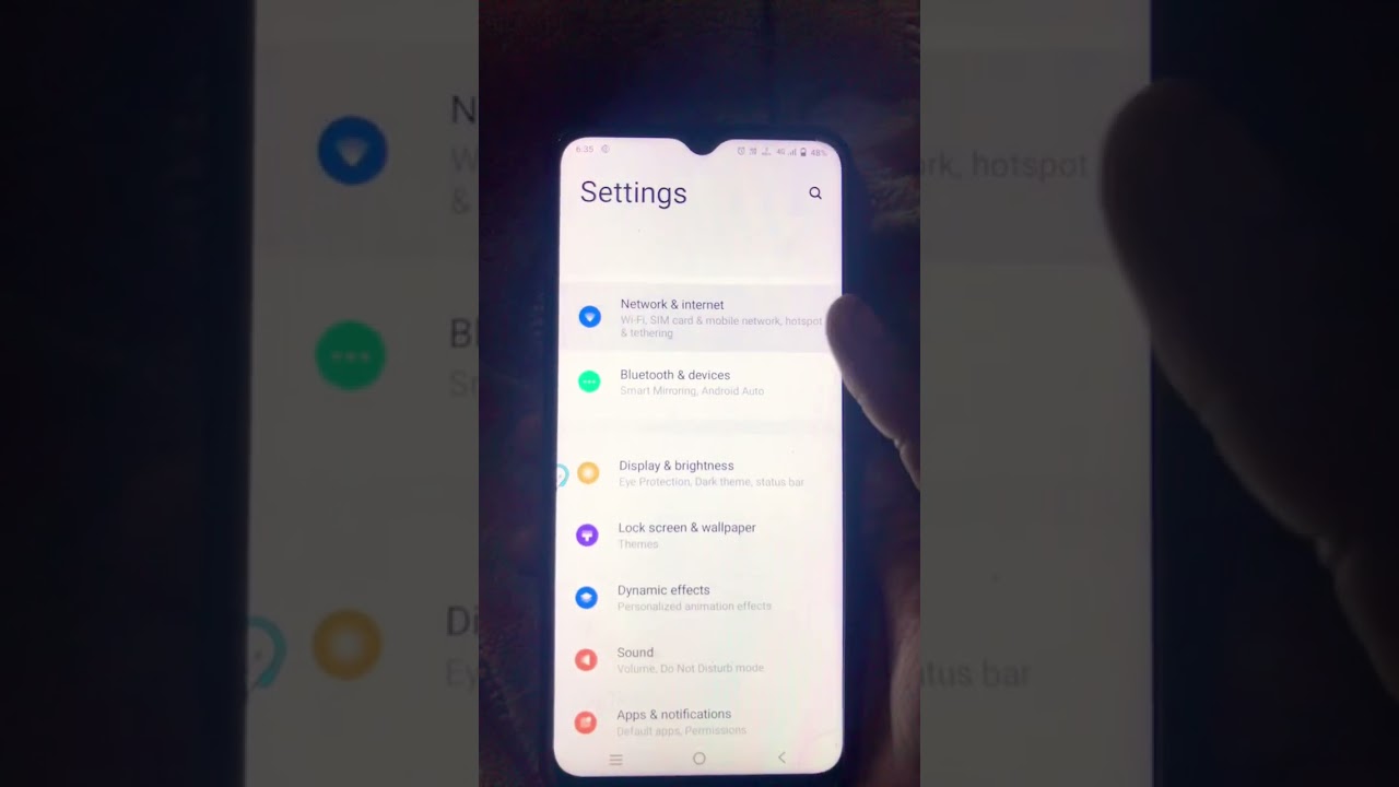 Vivo Y21 Network manager ||#shorts #vivo