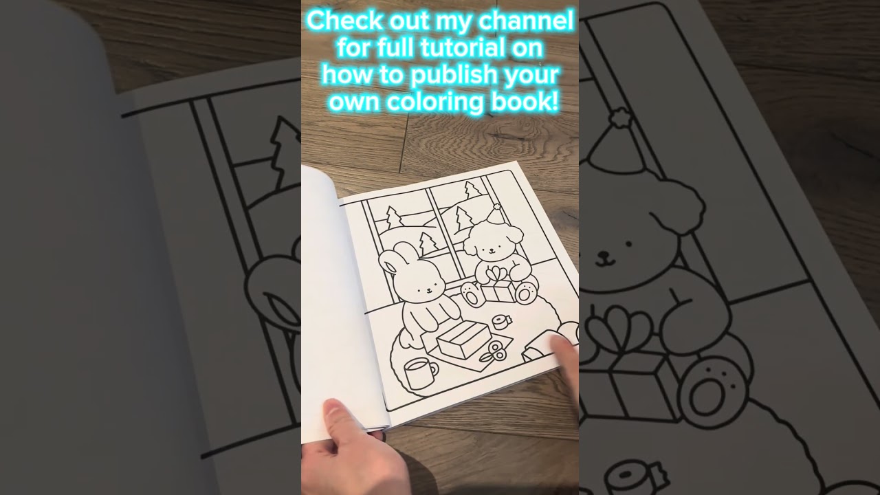 Unboxing My Self-Published KDP Coloring Book π¨