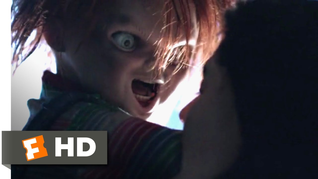 Cult of Chucky (2017) - Giving Mommy a Hand Scene