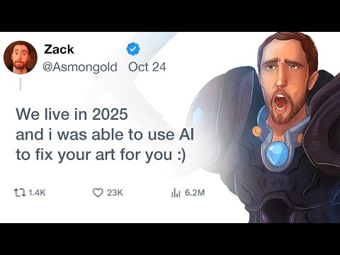 The Streamer Who Is Fixing Art With Ai But Got Obliterated By The Art Community