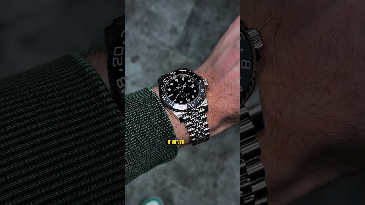 GMT Master II ‘Bruce Wayne’ Loses Value 📉