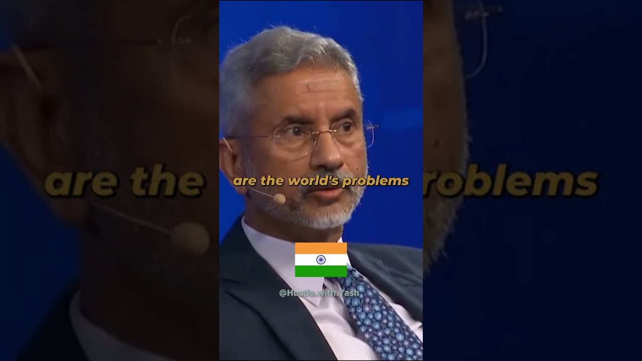 Dr. Jaishankar on Europe's Trustworthiness 🌍