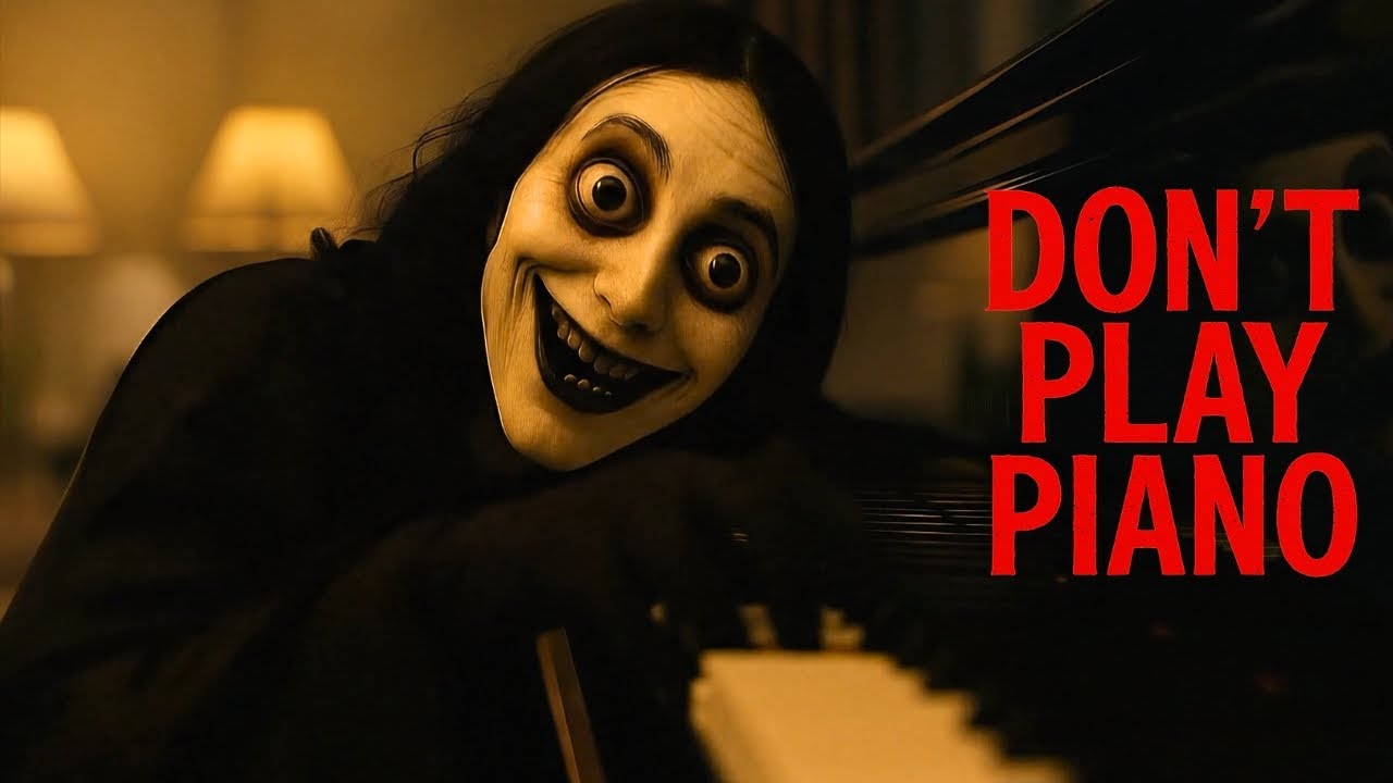 Nightmare Unleashed: The Piano That Won't Stop Playing 🎹