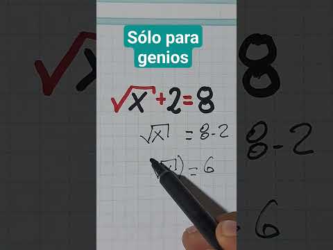 Solo Genios de Primaria en Matemáticas #Video #YouTubeShorts