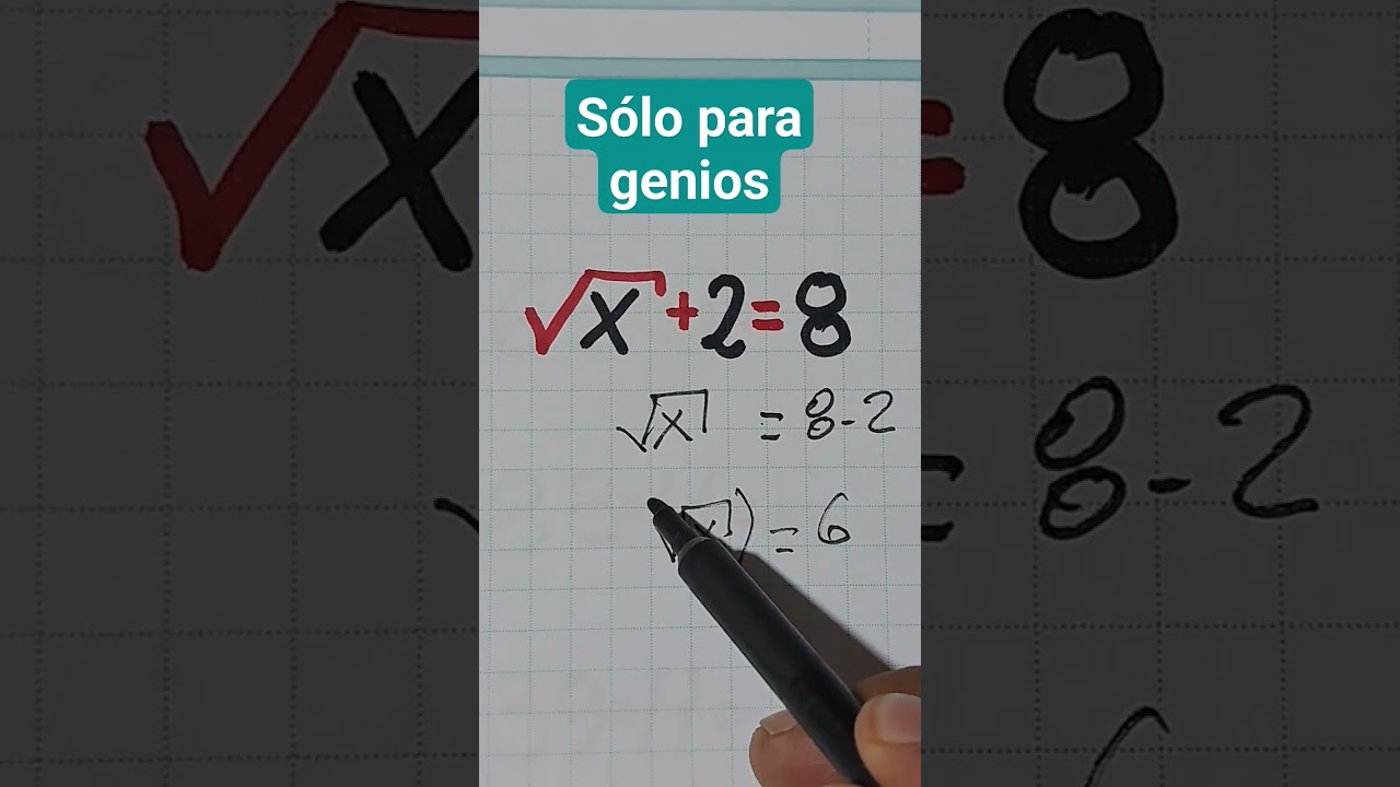 Solo Genios de Primaria en Matemáticas #Video #YouTubeShorts
