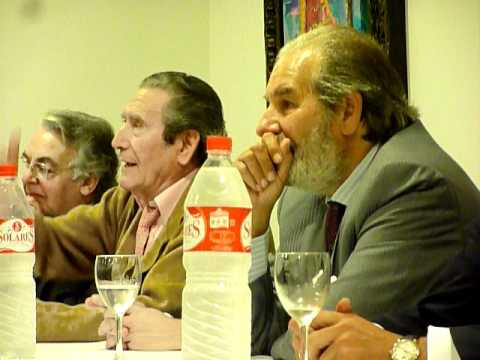 EL TORERO RAFAEL DE PAULA EN LA PEÑA TAURINA EMILIO OLIVA DE ARCOS  1/3