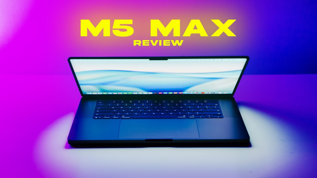 Apple M5 Max: The Fastest & Best Laptop of 2026 🚀