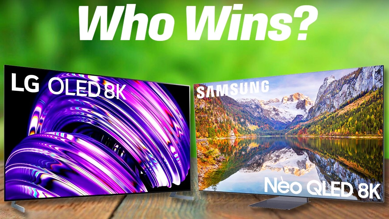 Top 8K TVs: LG vs Samsung 2025 Comparison