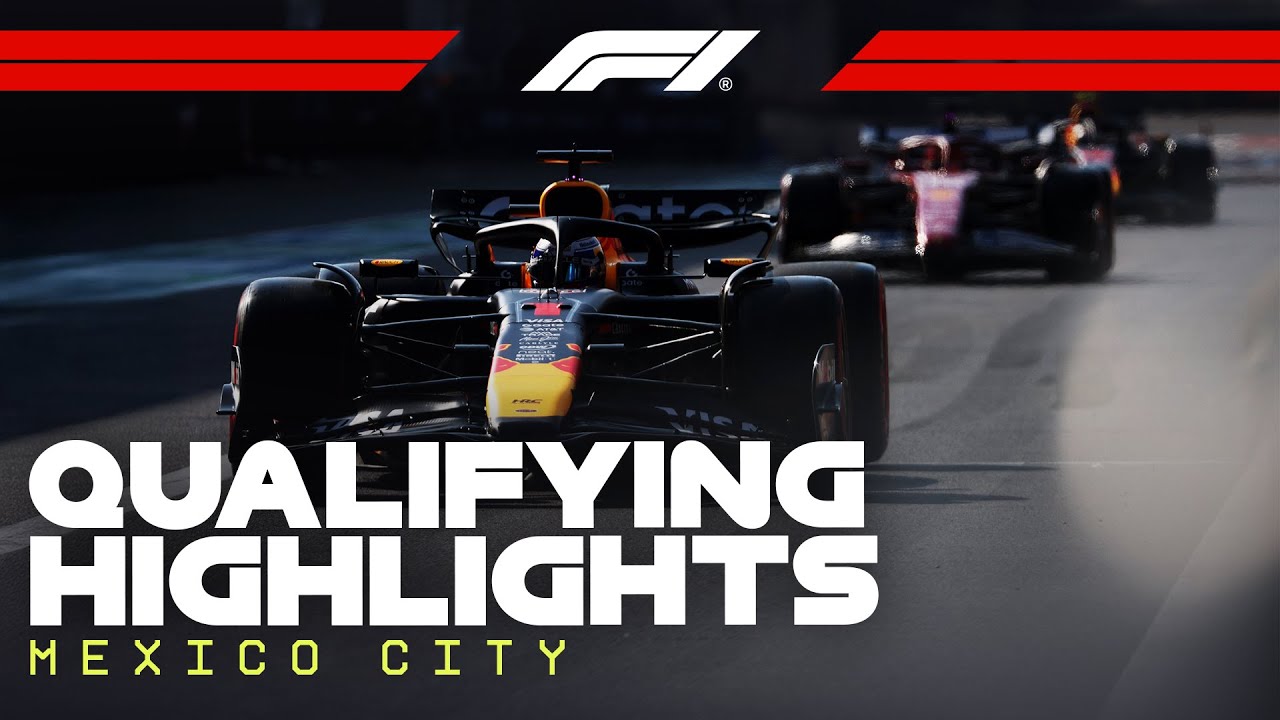 2025 Mexico City GP Qualifying Highlights 🏁