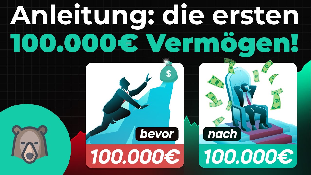 Von NULL auf die ersten 100.000€ Vermögen | Meine Erfahrung