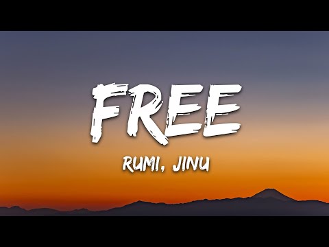RUMI & JINU - Free (Lyrics) | KPop Demon Hunters
