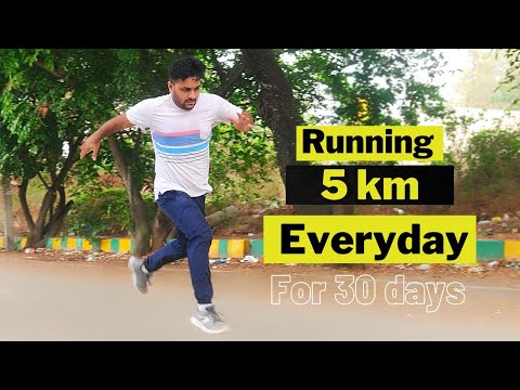 Running 5KM Everyday For 30 Days challenge || The toughest challenge of my life