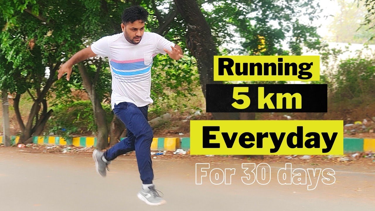Running 5KM Daily for 30 Days 🏃‍♂️