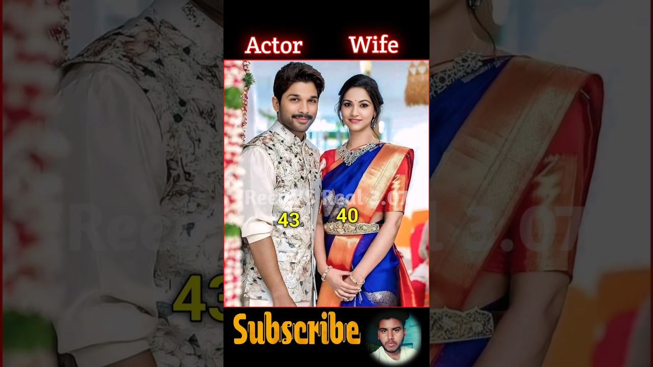 South Indian Actors' Real-Life Husband & Wife Ages (Pt-14) π¬