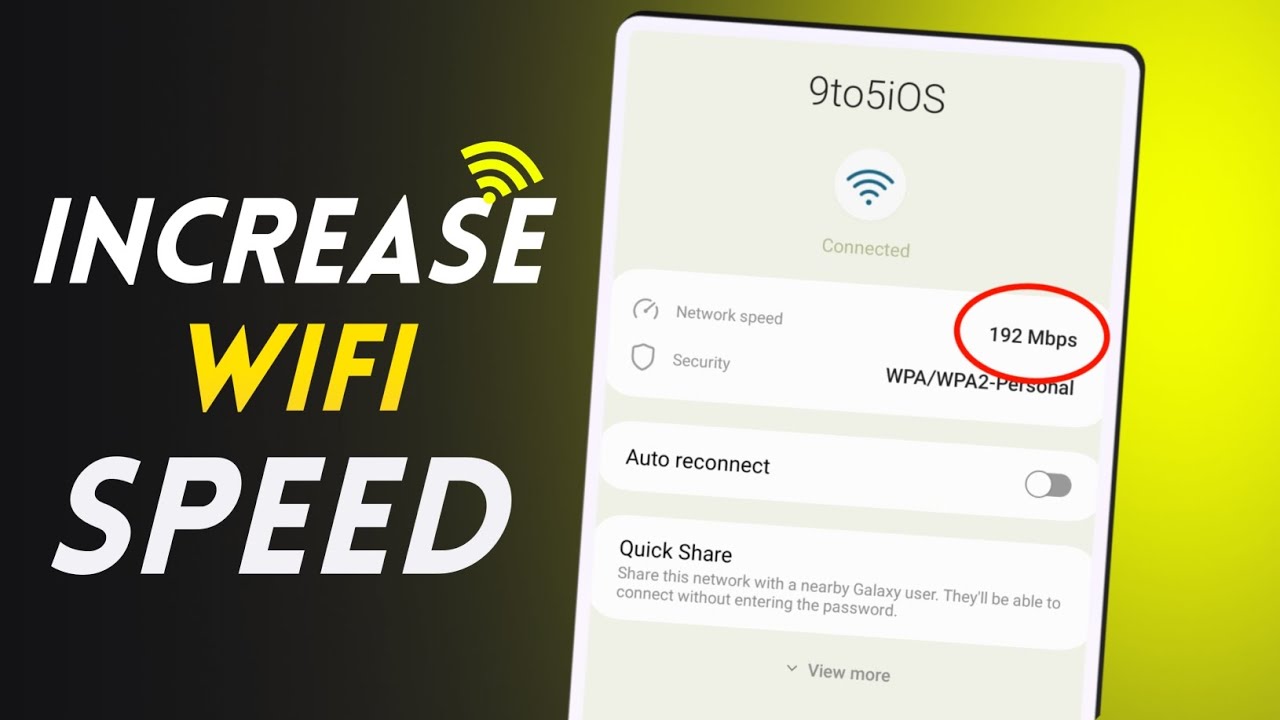 Boost Your Android WiFi Speed in 2024 πΆ