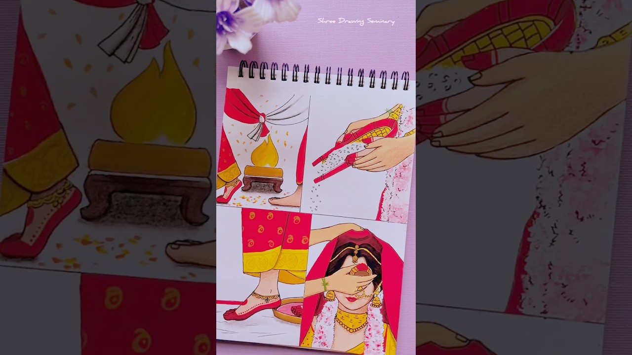 Bengali Wedding Art - Part 4 🎨