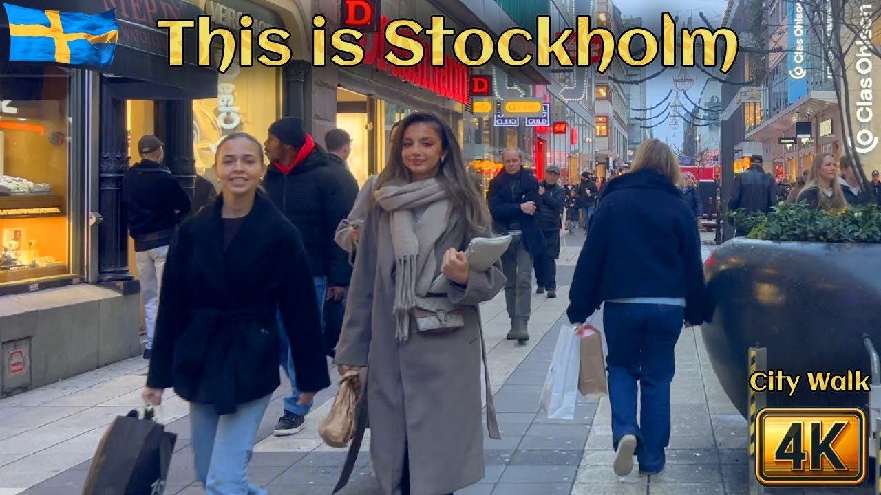 Stockholm: City Life, People & Metro 🚇