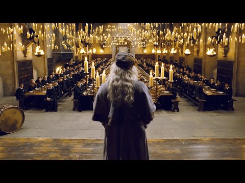 Best Great Hall Scenes | Compilation | Harry Potter