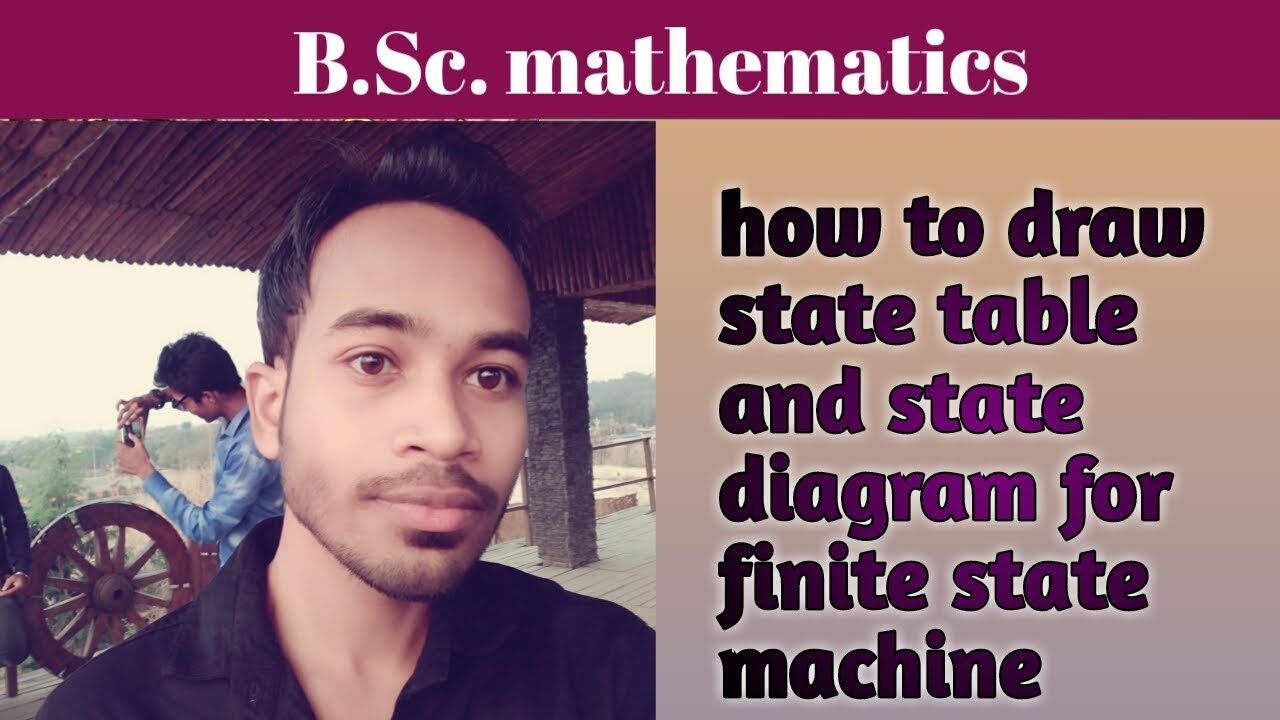 बाइनरी जोड़ने के लिए FSM स्टेट डायग्राम 🧮