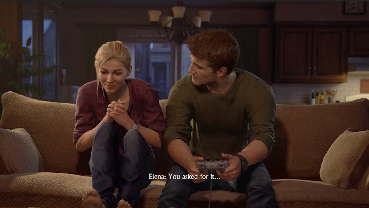 Uncharted 4: A Thief's End PS4 Longplay Part 1 ๐ฎ